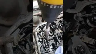Как правильно шлифовать посадочное место под форсунку