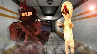 I Released SCP-173 in This Hardcore SCP Roleplay Roblox Game?!