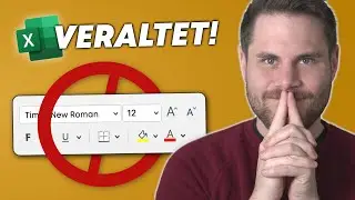 The NEW way to format in Excel - this is how it's done correctly