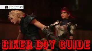 Final Fantasy 7 Remake - Biker Boy Trophy Guide