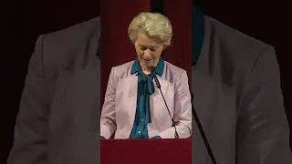 Have you ever wondered why authoritarian regimes are so afraid of Europe? Von der Leyen - Sassoli