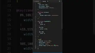 Loading Animation HTML and CSS