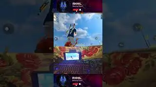 HANDCAM Panda mousepro 🐼 Keyboard ⌨️and mouse 🖱️ + mobile 📱gameplay