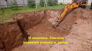 Как совместить подвал со свайно-ростверковым фундаментом.