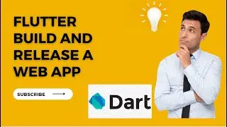 Flutter Build and release a web #dart #flutter #devloper