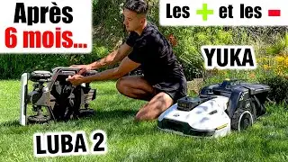 LUBA 2 et YUKA Retour d’Expérience 6 MOIS Après…+ TEST Bac de Ramassage Yuka