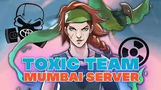 THE Most Toxic Teammates in Mumbai Server!