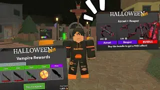 Completing *All Tiers* Team Rewards & Buying The Reaper Bundle In Zyleak's MM2