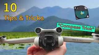 10 Tips and Tricks to LEVEL UP Your Drone Flights!! - (DJI Mini, Air, Mavic, Neo, Flip)