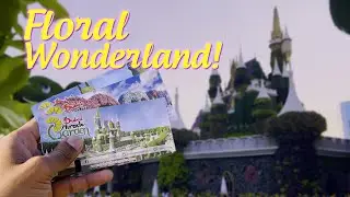 Dubai Miracle Garden: A Floral Wonderland! | UAE Vlog 4  🔥🤩