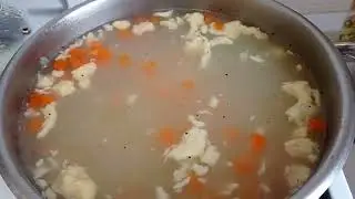 Вкусный суп 