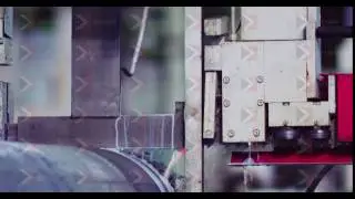Cutting metal at the plant