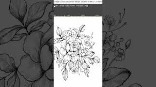 How to Remove White Backgrounds From Graphics in GIMP #shorts
