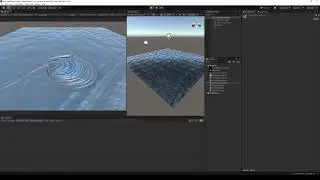 Testing "Unity Water Surface" from github