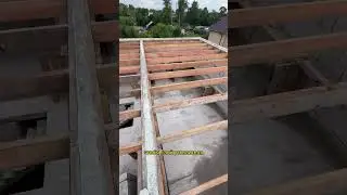 Как избавиться от сквозняков в крыше #минвата #строительство #утеплениекрыши