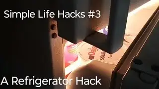 A refrigerator hack