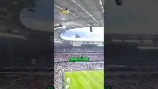 Запустил Бумажный Самолетик Во Время Футбольного Матча!😱Попал в Ворота! 