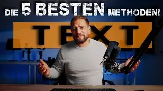 Davinci Resolve 18 Text hinter Objekt I Die 5 BESTEN Methoden