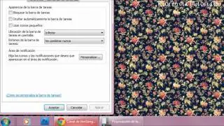 Customise your Taskbar