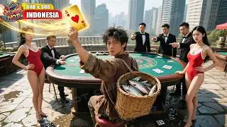 Beggar Tricked into a Scam Casino, Turns Out to Be a Gambling God Who Cleans Everyone Out