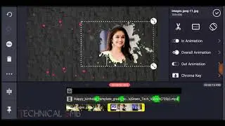 Create Birthday Template in Telugu | in kinemaster app | Trending Template | Technical smb
