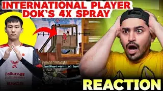 JOKER SHOCKED BY INTERNATIONAL PLAYER DOK’S 4X SPRAY🤯⁉️