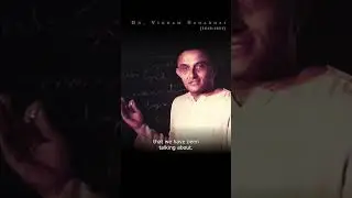 Celebrating the birthday of Dr. Sarabhai