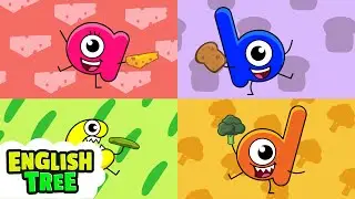 The Lunch Box Song | English Tree