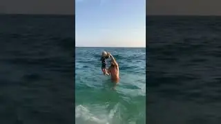 ТРЕНИРОВКА В МОРЕ 