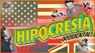 Hipocresía Occidental: mis principios, también tengo otros