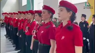 «Смотр строя и песни 2024» среднее и старшее звено