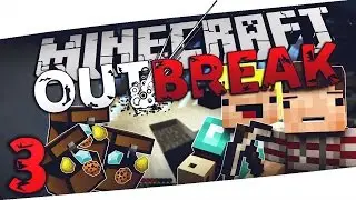 • MINECRAFT OUTBREAK #3 | SO VIELE KISTEN ! •