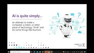 Defining AI and Microsoft Cognitive services(Arabic)