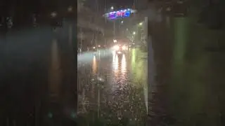 నారాయణగూడ లో భారీ వర్షం | #shorts #rain @TIGERKITIMEVACHINDHE