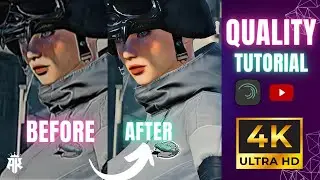 TIKTOK 4K ULTRA HD QUALITY + MAKEUP TUTORIAL 🥵😱| PUBG MOBILE | ARBAZ AK 2023👑 