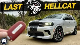 Say Goodbye! | Dodge Durango SRT Hellcat Review & Drive