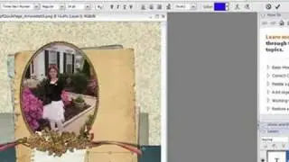 Photoshop Elements - How to Use a Quick Page
