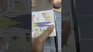 journal with me asmr🌿💚asmr journaling no talking shorts | journaling asmr shorts | journaling online