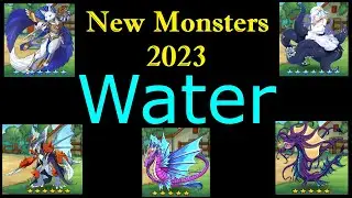 Neo Monsters - New Water monsters from 2023