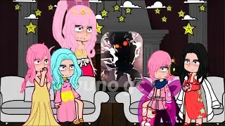 One Piece Princesses React to Luffy + Garp + Koby + Kizaru || One piece || Gacha React / Full Parts