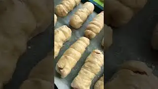 Сосиски в тісті роблять діти #shorts @mydayua