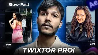 I MASTERED SMOOTH TWIXTOR in 3 Minutes with After Effects
