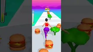Girls Run #games #shortfeed #ytstudio #youtubeshorts