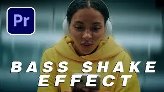 Premiere pro Bass Shake Effects  Tutorial. SUPER EASY