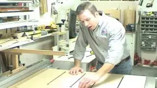 Part 2 - The Super Sled - build the tablesaw mitering and crosscut sled