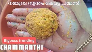 Trending bogboss chammathi/നമ്മുടെ സ്വന്തം കേരള ചമ്മന്തി തന്നെ