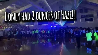 I only had 2oz of haze fluid! | Titusville 2019 Pep Rally! | DJ Gig Log Vlog School Dance