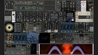 VCV Rack Pro Patch - Made on Laptop V