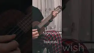 Nightwish - Taikatalvi - Ukulele Cover