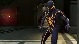The Amazing Spider Man 2 - Битва с Боссом #2 - Черная Кошка